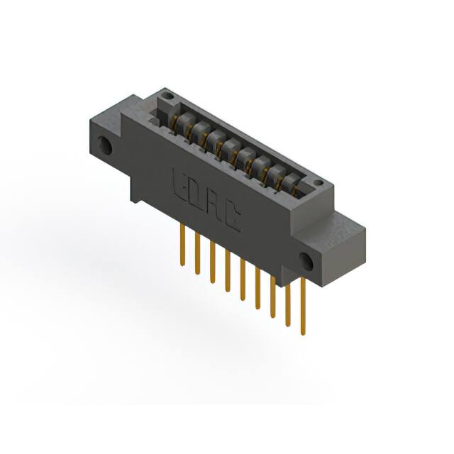 396-009-540-612 EDAC Inc.  Edgeboard Connectors